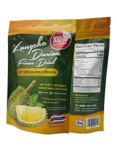 Durian Deshidratado al Vacío 50g - Rey de la Fruta Tailandesa 2