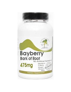 Corteza de Bayberry 475mg 200 Cápsulas Naturetition - Sin Aditivos