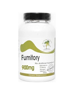 Fumaria 900mg 180 Cápsulas Naturetition - Sin Aditivos