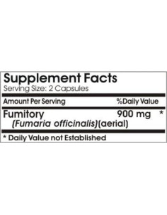 Fumaria 900mg 180 Cápsulas Naturetition - Sin Aditivos 2