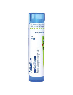 Boiron Palladium Metallicum 6C - Alivio Dolor Ciático 80 Pellets