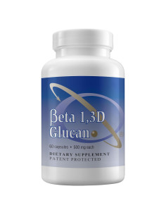 Suplemento Inmunológico Transfer Point Beta Glucano 500 mg 60 Cápsulas