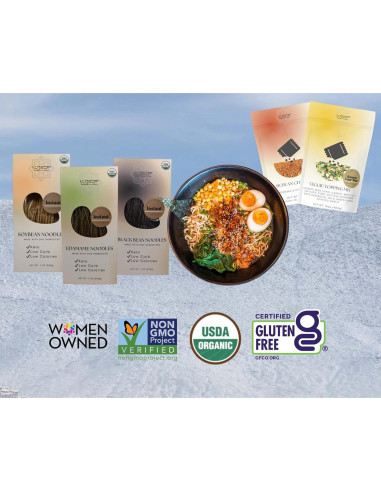 Pasta de Proteína de Frijol Negro Orgánica KLDSCP 6 Paquetes