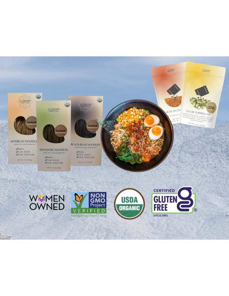 Pasta de Proteína de Frijol Negro Orgánica KLDSCP 6 Paquetes