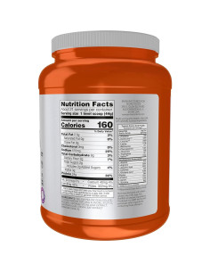Proteína de Guisante NOW Foods 24g Chocolate 0.91kg 2