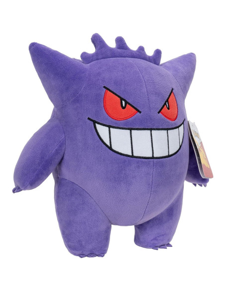 Peluche Gengar Pokémon 30 cm Oficial Jazwares
