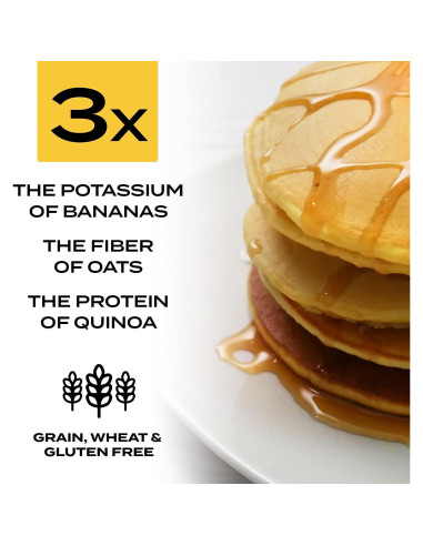 Harina de Lupini Aviate 453g - Alta en Proteínas y Fibra