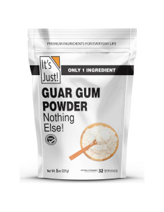 Goma Guar Sin Gluten 227g - Espesor y Agente de Unión Vegano