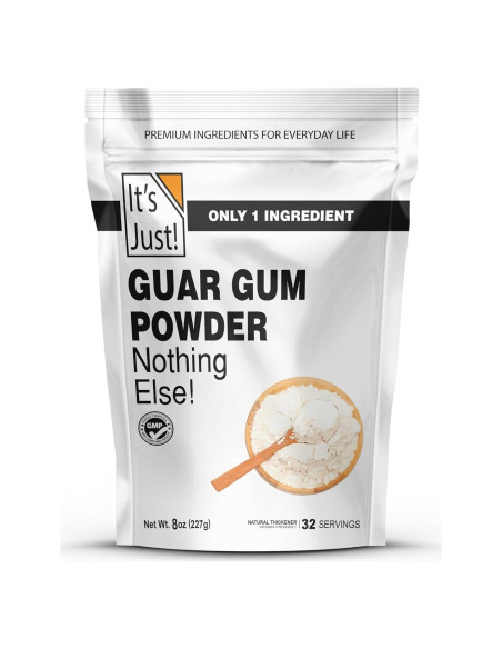 Goma Guar Sin Gluten 227g - Espesor y Agente de Unión Vegano