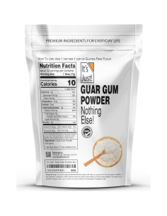 Goma Guar Sin Gluten 227g - Espesor y Agente de Unión Vegano 2