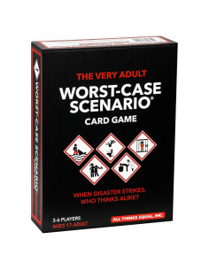 Juego de Cartas El Muy Adulto Peor-Caso - Moose Toys