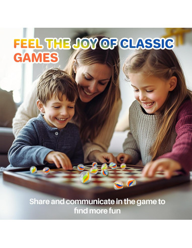 Canicas de Vidrio Sukh - 80 Pcs Ojos de Gato 16mm Decorativas