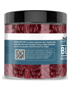 Extracto de Rábano Negro Earthborn Elements 200 Cápsulas 2