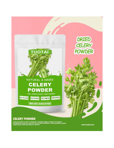 Polvo de Apio Natural TUOTAI 113g - Rico en Antioxidantes 2