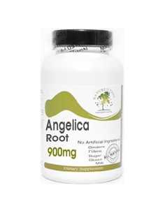 Raíz de Angélica 900mg - 180 Cápsulas Naturetition
