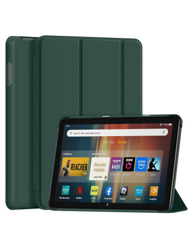 Funda para Tablet Lainergie Verde Oscuro a Prueba de Golpes