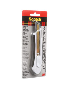 Cuchillo Utility 3M Titanium Snap-Off 18mm Grande Pesado 2