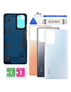 Reemplazo Cristal Trasero Xiaomi Redmi Note 10 Pro Azul