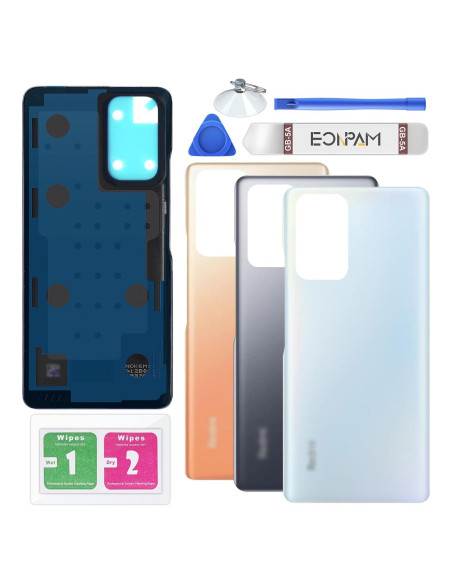 Reemplazo Cristal Trasero Xiaomi Redmi Note 10 Pro Azul