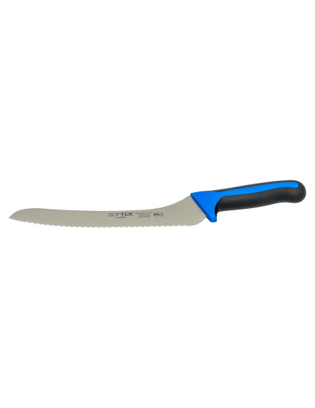 Cuchillo de Utilidad/Pan Winco Sof-Tek 22.86 cm Antideslizante