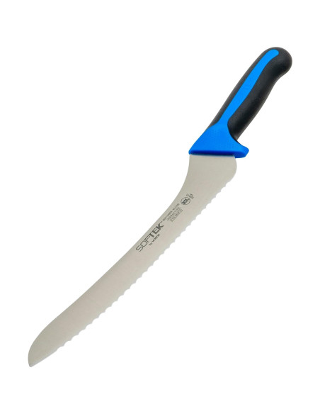 Cuchillo de Utilidad/Pan Winco Sof-Tek 22.86 cm Antideslizante