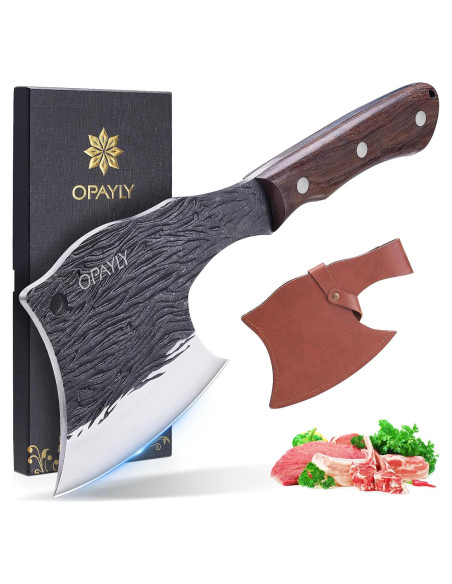 Cuchillo de Hueso OPAYLY FTD03 16 cm Acero Carbono Alta Resistencia