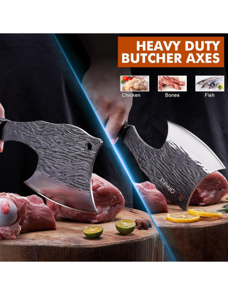 Cuchillo de Hueso OPAYLY FTD03 16 cm Acero Carbono Alta Resistencia