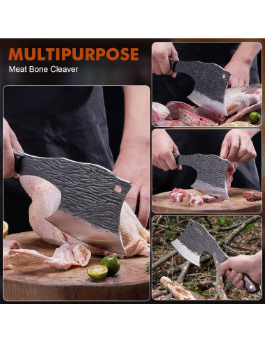 Cuchillo de Hueso OPAYLY FTD03 16 cm Acero Carbono Alta Resistencia