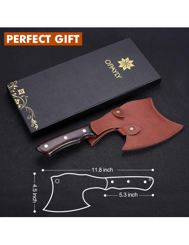 Cuchillo de Hueso OPAYLY FTD03 16 cm Acero Carbono Alta Resistencia