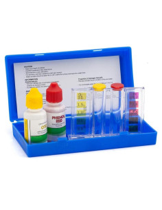 Kit de Prueba Química de Agua para Piscina WWD POOL - Cloro y pH