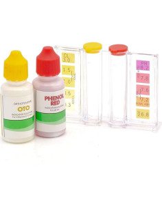 Kit de Prueba Química de Agua para Piscina WWD POOL - Cloro y pH 2