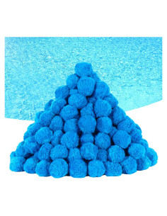 Bolas de Filtro Reutilizables Askyli 1.4 kg para Piscina
