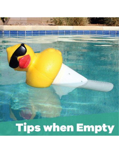 Clorinador de Piscina GAME Pato Derby 7.62 cm Ajustable