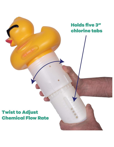 Clorinador de Piscina GAME Pato Derby 7.62 cm Ajustable