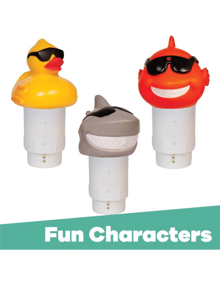 Clorinador de Piscina GAME Pato Derby 7.62 cm Ajustable