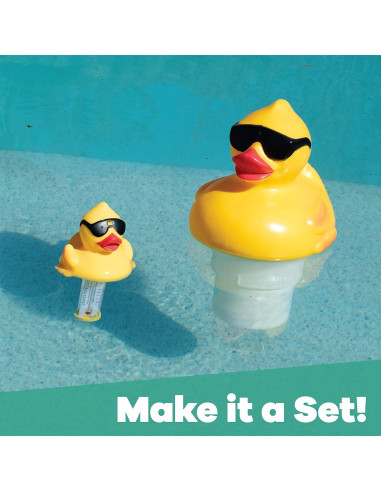 Clorinador de Piscina GAME Pato Derby 7.62 cm Ajustable