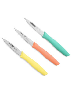 Juego de cuchillos de pelar Arcos 3 piezas acero inoxidable