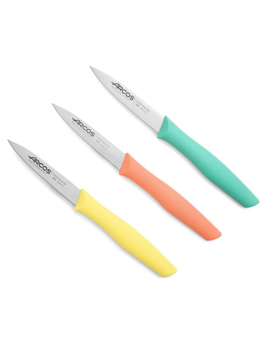 Juego de cuchillos de pelar Arcos 3 piezas acero inoxidable