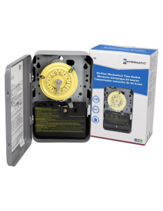 Interruptor Temporizador Mecánico Intermatic T101 40A 120V