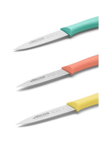 Juego de cuchillos de pelar Arcos 3 piezas acero inoxidable
