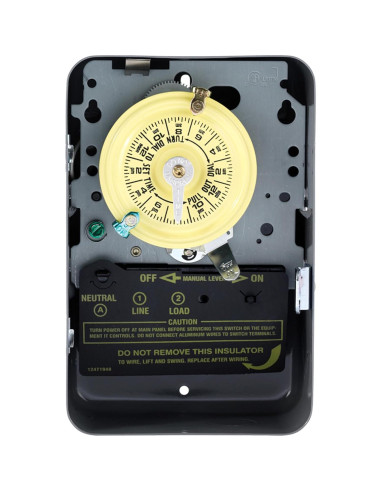 Interruptor Temporizador Mecánico Intermatic T101 40A 120V