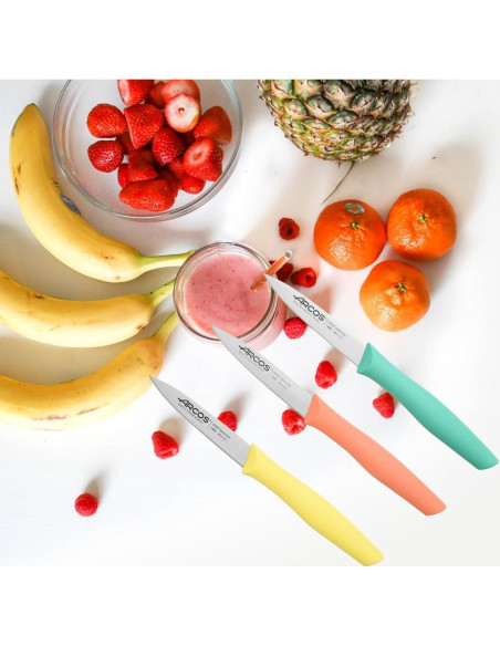 Juego de cuchillos de pelar Arcos 3 piezas acero inoxidable