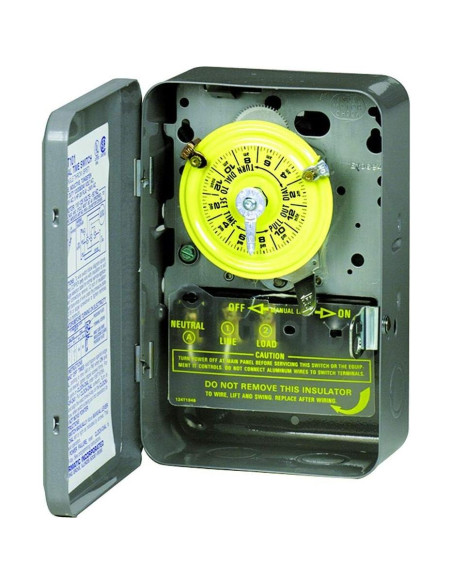 Interruptor Temporizador Mecánico Intermatic T101 40A 120V