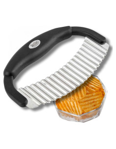 Cortador de Ondas TableCraft H6610 - Acero Inoxidable, 19.05 cm