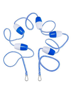 Cuerda de Seguridad para Piscina Aulock 4.88m con Flotadores