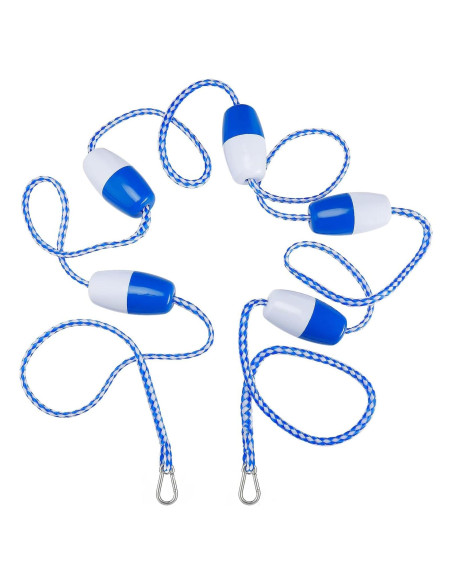 Cuerda de Seguridad para Piscina Aulock 4.88m con Flotadores