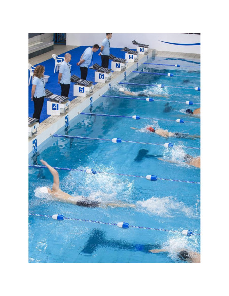 Cuerda de Seguridad para Piscina Aulock 4.88m con Flotadores