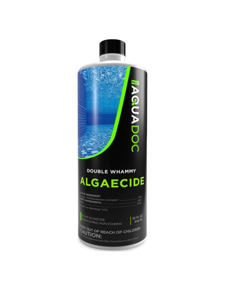 Algaecida de Cobre AquaDoc 32oz - 90 Días Sin Algas