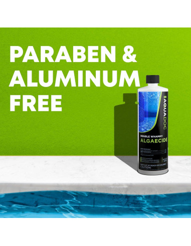 Algaecida de Cobre AquaDoc 32oz - 90 Días Sin Algas