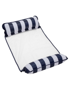 Flotador de Piscina Aqua LEISURE Monterey 4-en-1 112x66cm